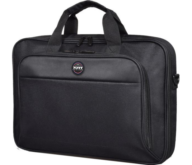 PORT DESIGNS Torba na laptopa PORT DESIGNS Hanoi II 105063 ( Clamshell; 13/14"; kolor czarny) 105063 105063                          - 1066732 - zdjęcie 2